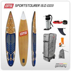GTS - GrandTourSports -  Sportstourer 13'0'' x 30'' WNB - Wood Design