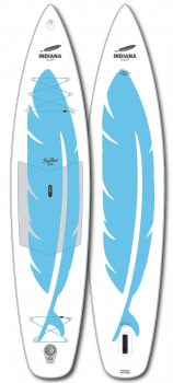 INDIANA 12'6'' x 32'' FEATHER 2023