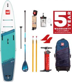 SET RED PADDLE CO 12'0'' x 28'' x 4,7'' VOYAGER